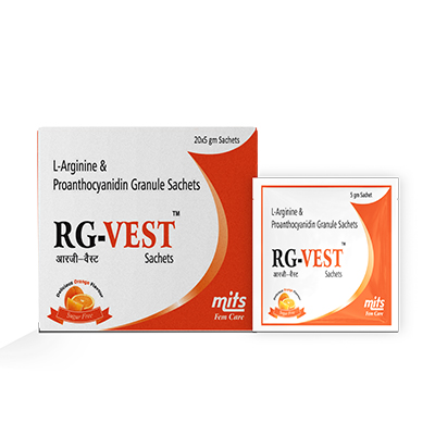 L-arginine & Proanthocyanidin Sachets